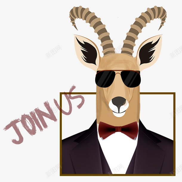 春季招聘卡通人物psd免抠素材_新图网 https://ixintu.com JOIN US 人物 企业招聘 招聘 春季招聘 春招 牛头 西装
