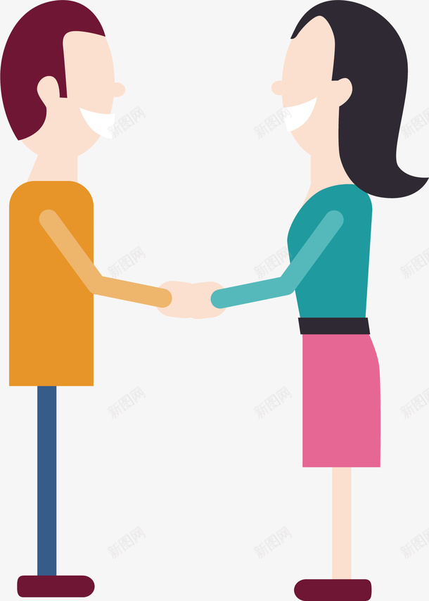 客户见面矢量图ai免抠素材_新图网 https://ixintu.com 会见 商务咨询 商务咨询公司 商务咨询名片 商务咨询服务 商务咨询框 客户 矢量图