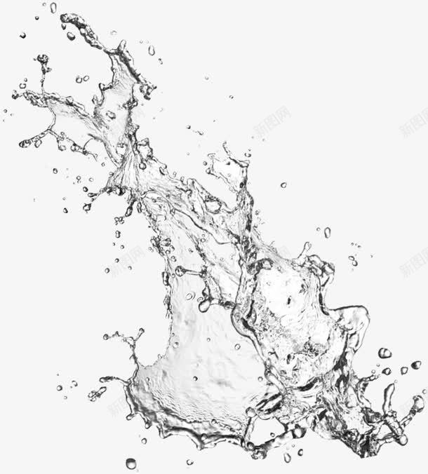 白色水渍效果png免抠素材_新图网 https://ixintu.com PNG 免费 免费PNG 水 纹理 透明