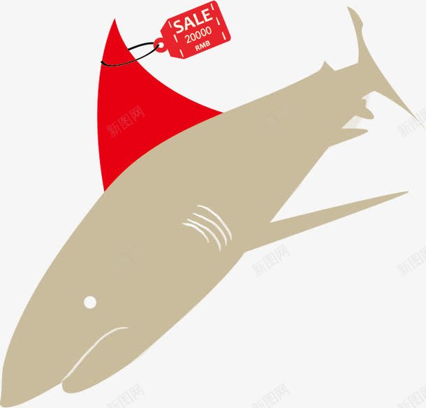 公益海报矢量图ai免抠素材_新图网 https://ixintu.com 保护海洋生物 公益广告素材 公益海报素材 创意 广告设计 鱼翅 鲨鱼 矢量图