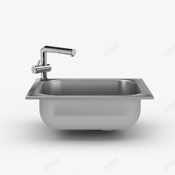 椭圆形灰色不锈钢水槽png免抠素材_新图网 https://ixintu.com 不锈钢 不锈钢水槽 椭圆形 椭圆形灰色不锈钢水槽 水槽 灰色