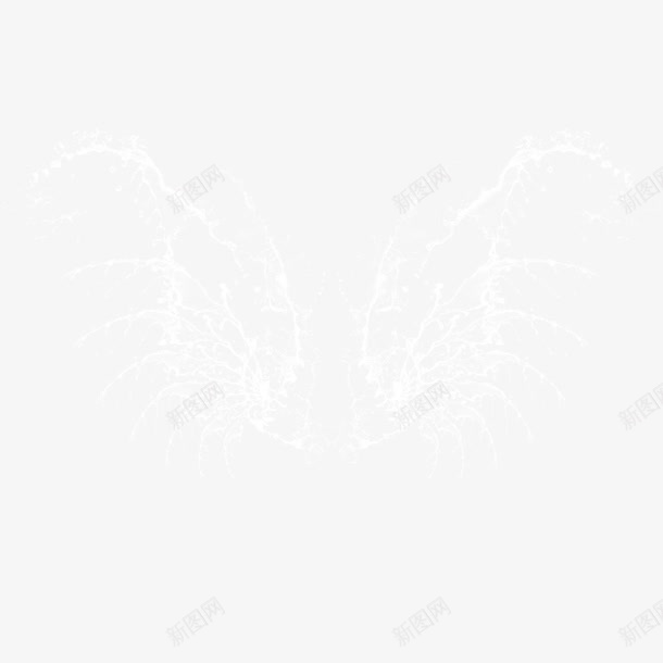 水花翅膀png免抠素材_新图网 https://ixintu.com 300DPI 300dpi 天使 天使翅膀 小鸟翅膀 水 水珠 水纹 水花 水花翅膀 水花翅膀模板 水花翅膀素材 纹蝴蝶 羽毛 翅膀 花纹 蝴蝶 蝴蝶翅膀 飞 飞翔