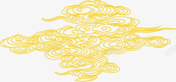 祥云底纹图标中国风祥云花纹png_新图网 https://ixintu.com 中国风 卡通祥云图片 卡通素材 手绘 手绘祥云图片 手绘素材 祥云 祥云剪影 花纹