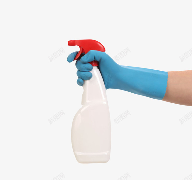 带着蓝色手套拿着一瓶白色塑料瓶png免抠素材_新图网 https://ixintu.com 保护 卫生 喷雾 塑胶手套 安全 工艺 带着蓝色手套拿着一瓶白色塑料瓶喷雾免费下载 手臂 材料 材质 橡胶 水 活性剂 液体 清洁剂 绝缘