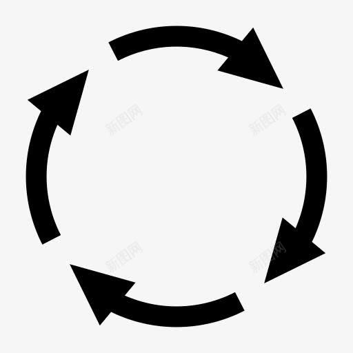 箭头箭线旋转简单箭头png免抠素材_新图网 https://ixintu.com Arrow arrows line rotate 旋转 箭 箭头 线