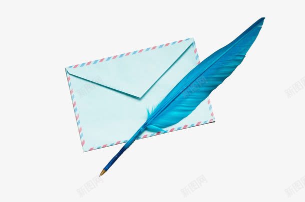 五颜六色信封羽毛笔png免抠素材_新图网 https://ixintu.com 古老的 古风信封 复古怀旧 沟通通信 纸制品 羽毛笔 邮戳