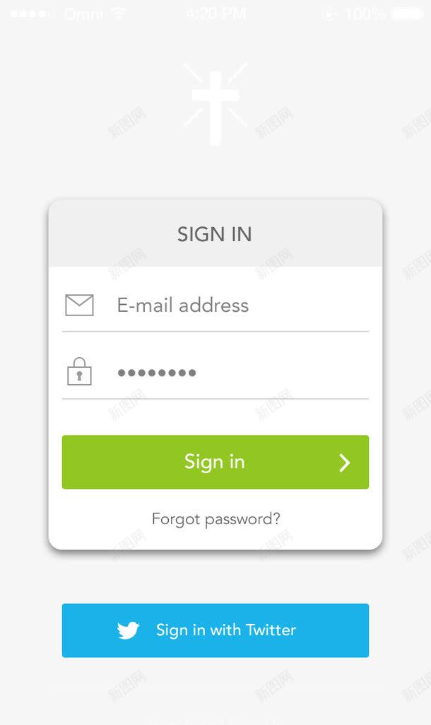 手机登陆页面图标png_新图网 https://ixintu.com loginin 手机登录 手机登陆页面 登陆界面
