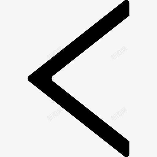 左箭头图标png_新图网 https://ixintu.com Web方向回来 指向左 指点 返回 返回箭头