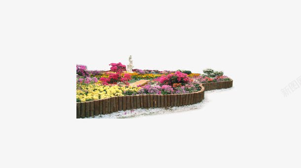 花卉元素png免抠素材_新图网 https://ixintu.com 园林 室外 山水风景 花儿 装饰