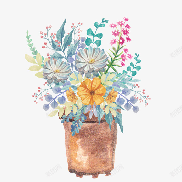 手绘卡通装饰花瓣花草装饰海报设png免抠素材_新图网 https://ixintu.com 小清新花草装饰 手绘卡通装饰花瓣花草装饰海报设计免费下载 文艺花草PPT制作 植物插画 海报设计 花环 花草包装礼盒 花草插画 花草装饰