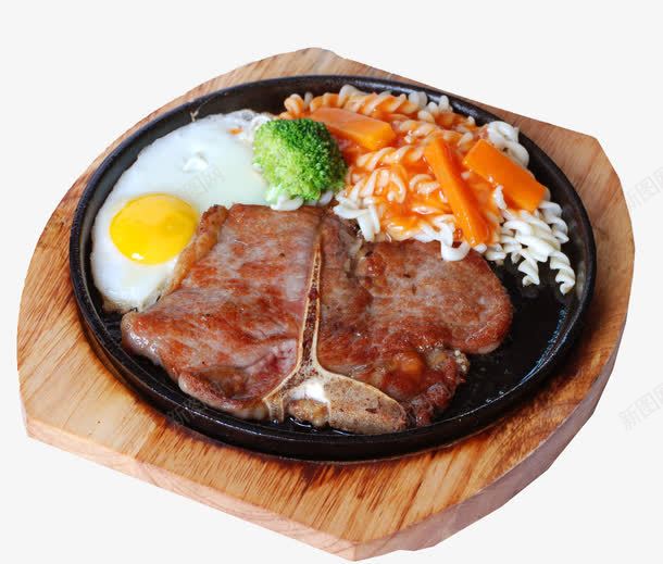 牛排饭png免抠素材_新图网 https://ixintu.com 牛扒饭 美味牛肉饭 美食 菜肴