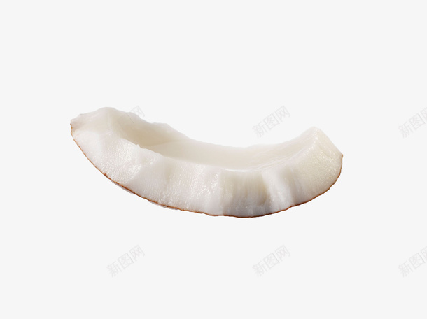 白色椰果肉png免抠素材_新图网 https://ixintu.com 果肉 椰子 椰果 椰果果肉 水果 热带水果 白色