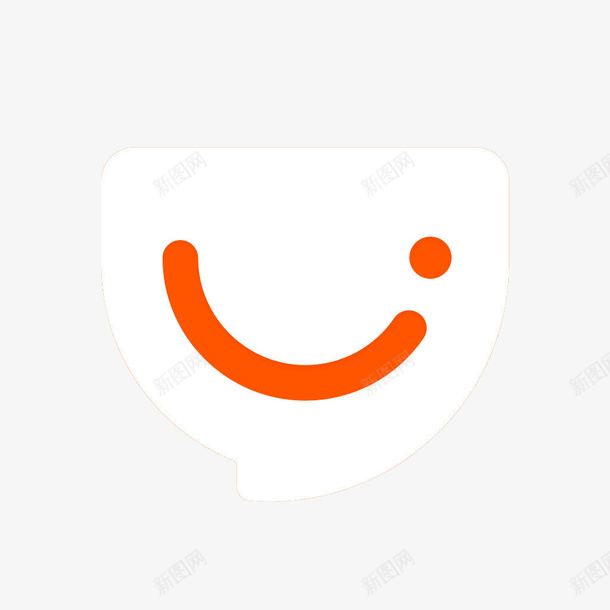 口碑手机app图标png_新图网 https://ixintu.com 休闲娱乐 口碑 外卖点餐 生活助手 订餐 软件工具 阿里巴巴