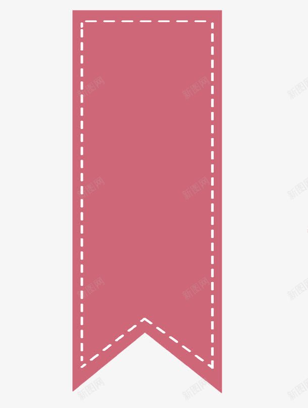 红色竖条书签线分隔符png免抠素材_新图网 https://ixintu.com 书签线 分隔线 文本分隔符 纹理 背景 花纹 装饰 页面分隔线