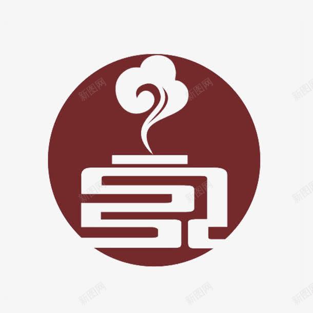 简约传统美食标志图标png_新图网 https://ixintu.com 中国风 传统美食 传统美食LOGO 简约 美味 美食头像