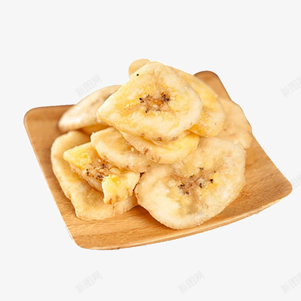 加工后的香蕉小零食png免抠素材_新图网 https://ixintu.com 大香蕉大 干货 果干 果片 果蔬脆片 特色碟子 营养食品 营养食物 食物