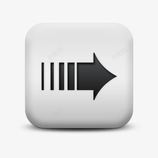 磨砂白广场图标箭箭头更多箭头图png_新图网 https://ixintu.com arrow arrows icon matte more square white 图标 广场 更多 白 磨砂 箭 箭头