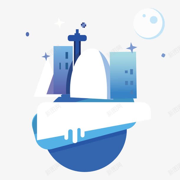 MBE简约背景H5png免抠素材_新图网 https://ixintu.com MBE MBE简约背景H5 h5 卡通 可爱 夜色 简约 蓝