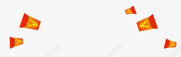 红包漂浮png免抠素材_新图网 https://ixintu.com 双11 天猫 淘宝 漂浮 红包