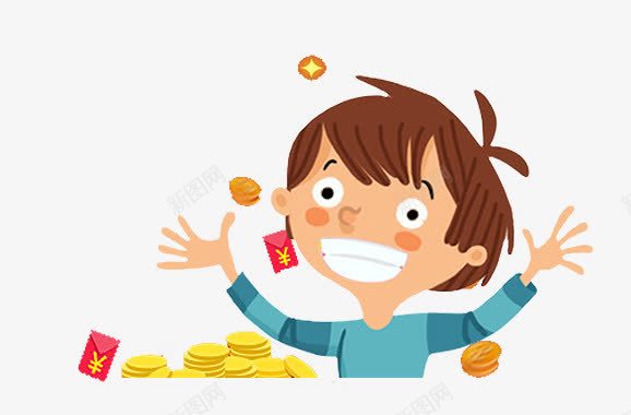 卡通人物金币金融红包png免抠素材_新图网 https://ixintu.com P2P 利息 动画人物 收益 炒股 理财 股票 财富 财经 贷款 金融 金融banner 金融弹窗浮窗