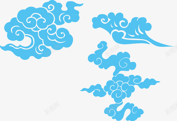 祥云装饰案精美矢量图ai免抠素材_新图网 https://ixintu.com 图案 祥云 祥云装饰 精美 装饰设计图案精美 设计 矢量图