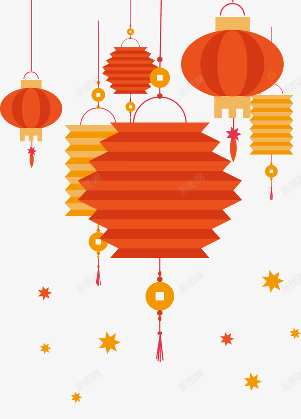 文艺卡通小清新装饰插画广告png免抠素材_新图网 https://ixintu.com 卡通手绘装饰插画 封面设计 小清新插画 广告设计 文艺卡通小清新装饰插画广告设计灯笼免费下载 灯笼 简约大气插画 网页设计