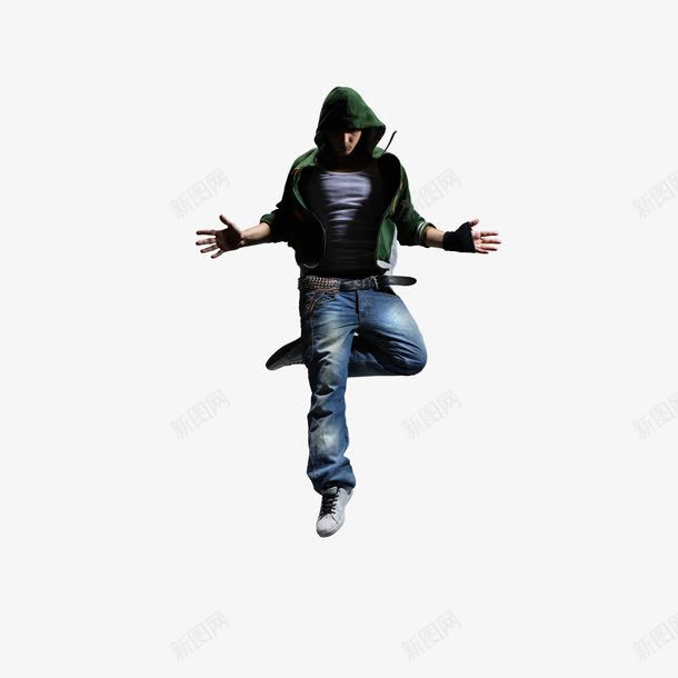街舞少年png免抠素材_新图网 https://ixintu.com 卡通 少年 街舞