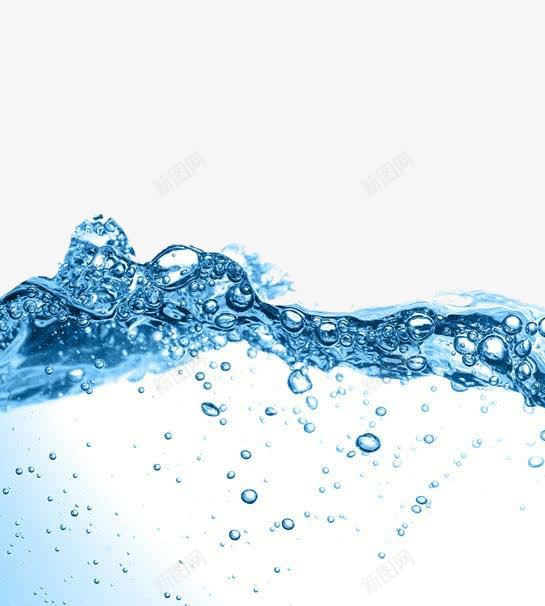 海水泡泡png免抠素材_新图网 https://ixintu.com 气泡 水 水下气泡 泡泡 蓝色