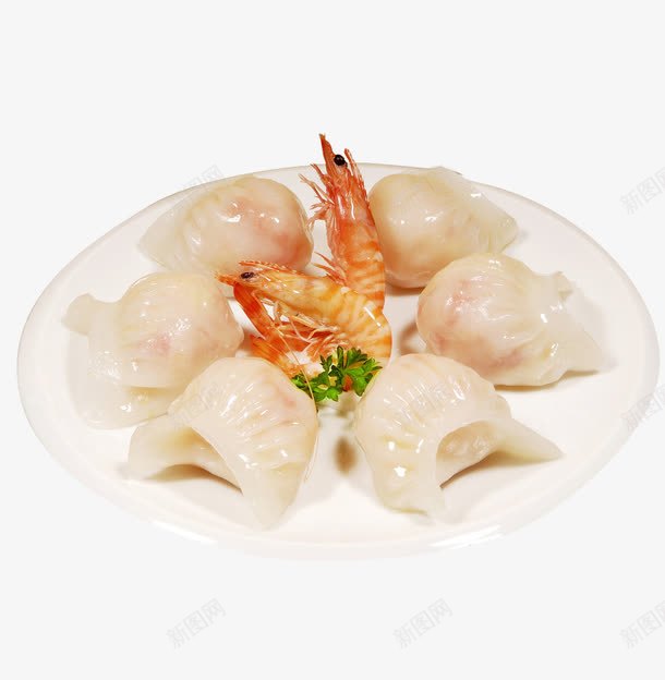 实物水晶虾饺鲜虾png免抠素材_新图网 https://ixintu.com 中式快餐 中式快餐快餐 水晶虾饺 特色虾饺 美味水晶虾饺 美食 虾饺特写 速冻食品 食物