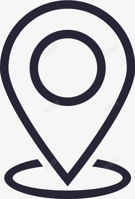 黑色线条的坐标点png免抠素材_新图网 https://ixintu.com 标点 线条 黑色