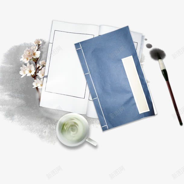 书籍看书毛笔学生管理png免抠素材_新图网 https://ixintu.com 书籍 大气 学生管理 教育 梅花 毛笔 看书 简约 边框 通知