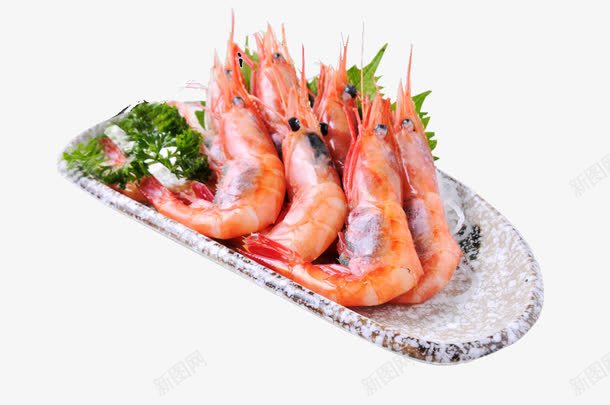 虾美食png免抠素材_新图网 https://ixintu.com png格式 北极甜虾刺身3免费下载 寿司 甜虾手握寿司 虾 餐饮 高清