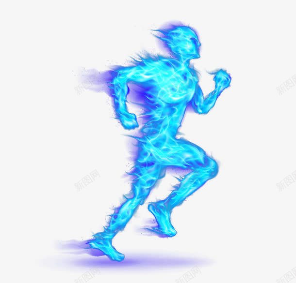 奔跑的人png免抠素材_新图网 https://ixintu.com 亮点 人 人物 光 光圈 光影 光斑 光晕 光束 光线 光线彩带 唯美 奔跑的人 炫彩 色彩 花纹