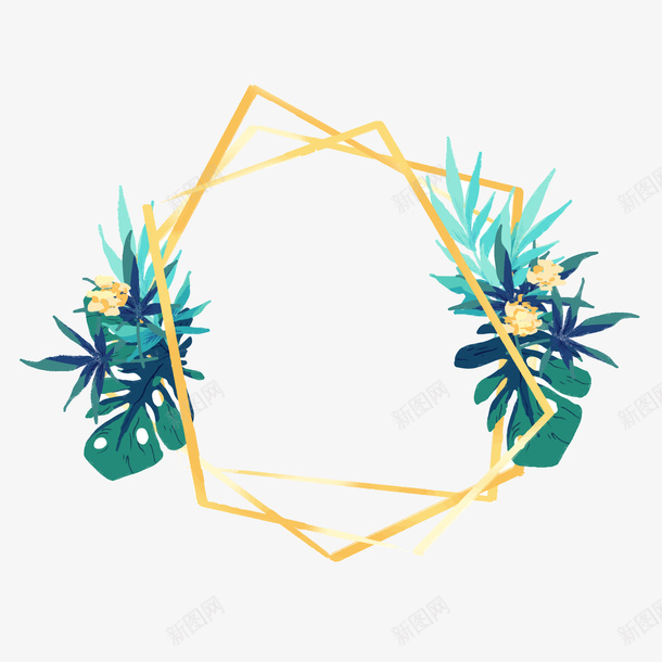结婚边框矢量图ai免抠素材_新图网 https://ixintu.com PNG免抠图下载 婚博会 封面 浪漫 爱情 装饰 矢量图