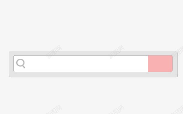网页搜索png免抠素材_新图网 https://ixintu.com 搜索框 放大镜 暂无 查询 结果 网站开发 网页 跳转页面 输入