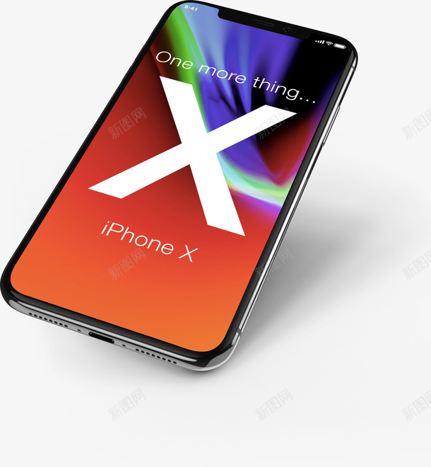 时尚iPhoneX电子产品实物png免抠素材_新图网 https://ixintu.com iPhoneX iPhoneX手机 iPhoneX苹果手机 手机 手机样机 手机正反面 电子产品