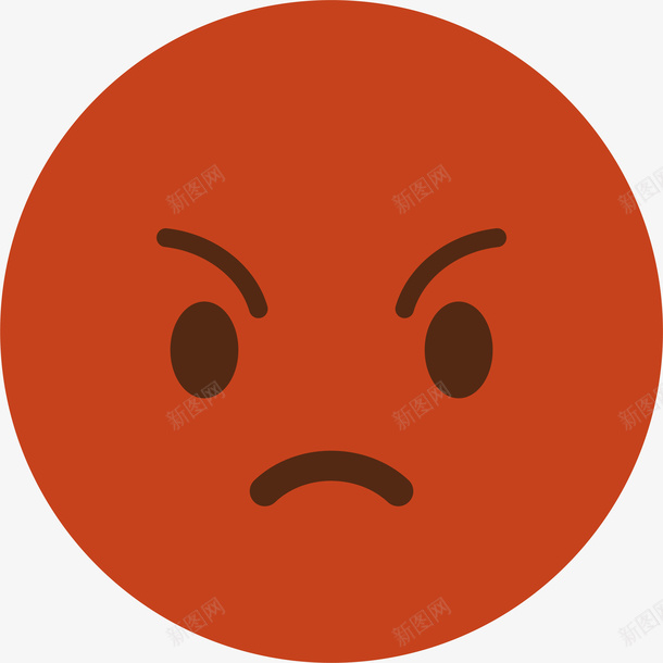 黄色可爱圆脸愤怒表情png免抠素材_新图网 https://ixintu.com QQ表情 冷漠表情 卡通表情 大哭表情 微信表情 搞笑表情 点赞 狗表情 矢量表情 表情包 贴吧表情