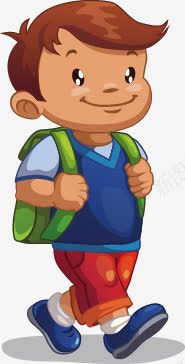 学生png免抠素材_新图网 https://ixintu.com 学校 小学生 开学 开学季 教育 校园 科教