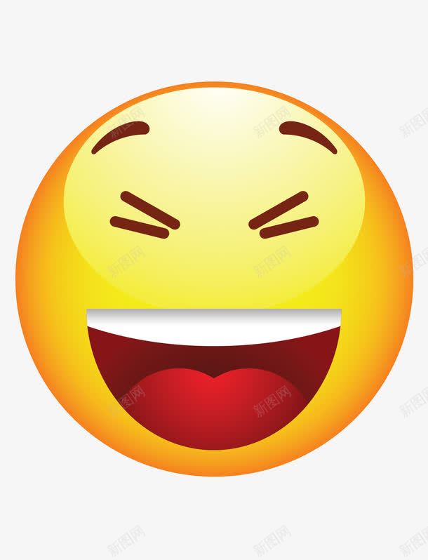 黄色可爱笑脸表情png免抠素材_新图网 https://ixintu.com 卡通头像 可爱头像 吐舌头 嘿嘿 欢快表情 欢快表情卡通头像 笑脸