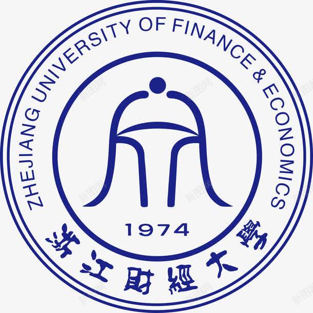 浙江财经大学logo图标png_新图网 https://ixintu.com logo 培训 大学logo 大学学校标志 学校logo 教育 浙江财经大学 知识