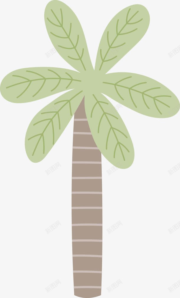文艺卡通小清新装饰插画广告png免抠素材_新图网 https://ixintu.com 卡通手绘装饰插画 封面设计 小清新插画 广告设计 文艺卡通小清新装饰插画广告设计椰子树免费下载 椰子树 简约大气插画 网页设计
