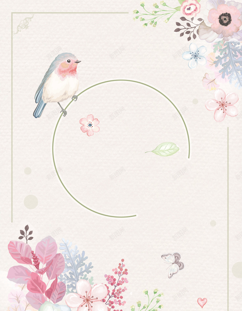 春季促销海报背景psd设计背景_新图网 https://ixintu.com 促销海报 儿童节海报 夏季海报 大气海报 宣传海报 教师节海报 文艺海报 春季海报 浪漫海报
