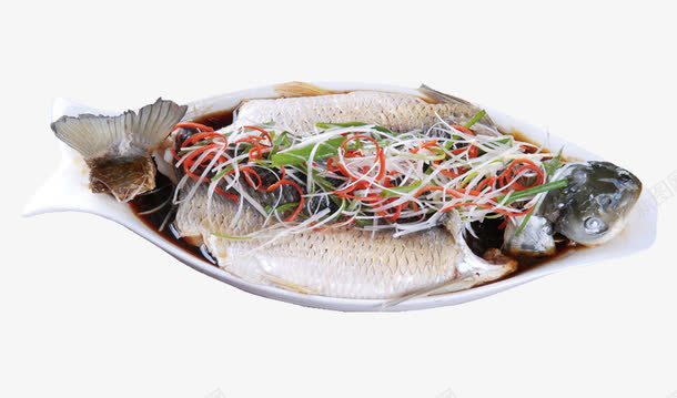 清蒸鲩鱼png免抠素材_新图网 https://ixintu.com 传统美食 清蒸鱼 清蒸鲩鱼 蒸鱼 蒸鲩鱼 餐饮美食 鲩鱼