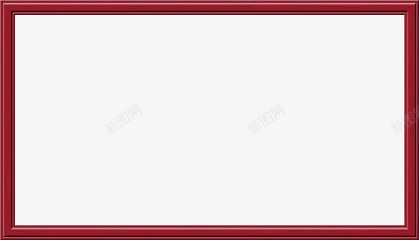 红木边框png免抠素材_新图网 https://ixintu.com 复古边框 实木边框 相框 简介边框 素雅框 红木边框 边框
