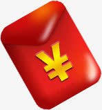手绘红色红标图标png_新图网 https://ixintu.com 图标 红包 红色