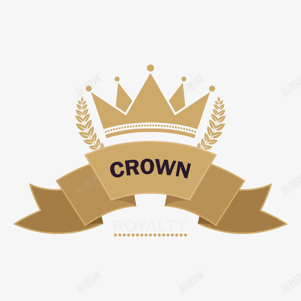 皇冠图标png_新图网 https://ixintu.com EPS免抠 手绘 标识 皇冠 矢量免抠 高清大图