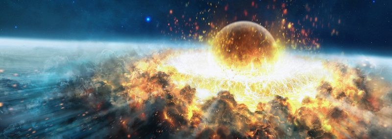 星际大爆炸科幻震撼banner背景jpg设计背景_新图网 https://ixintu.com 商务 星云 星海 星空 星际 海报banner 游戏 电商 科幻 科技 酷炫