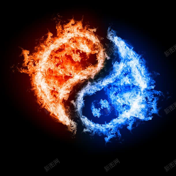 太极两仪jpg设计背景_新图网 https://ixintu.com 其它类别 图片素材 太极两仪 太极两仪图片 太极两仪图片素材下载 太极图案 太极火焰 手绘 火焰 火苗 背景花边 阴阳