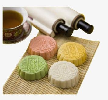 中秋元素png免抠素材_新图网 https://ixintu.com 中国风 中秋 中秋月饼 中秋节 彩色 月饼 画卷 精美茶 精致
