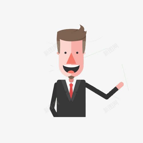 来自白领的推荐png免抠素材_新图网 https://ixintu.com 人物 动画 卡通 手绘